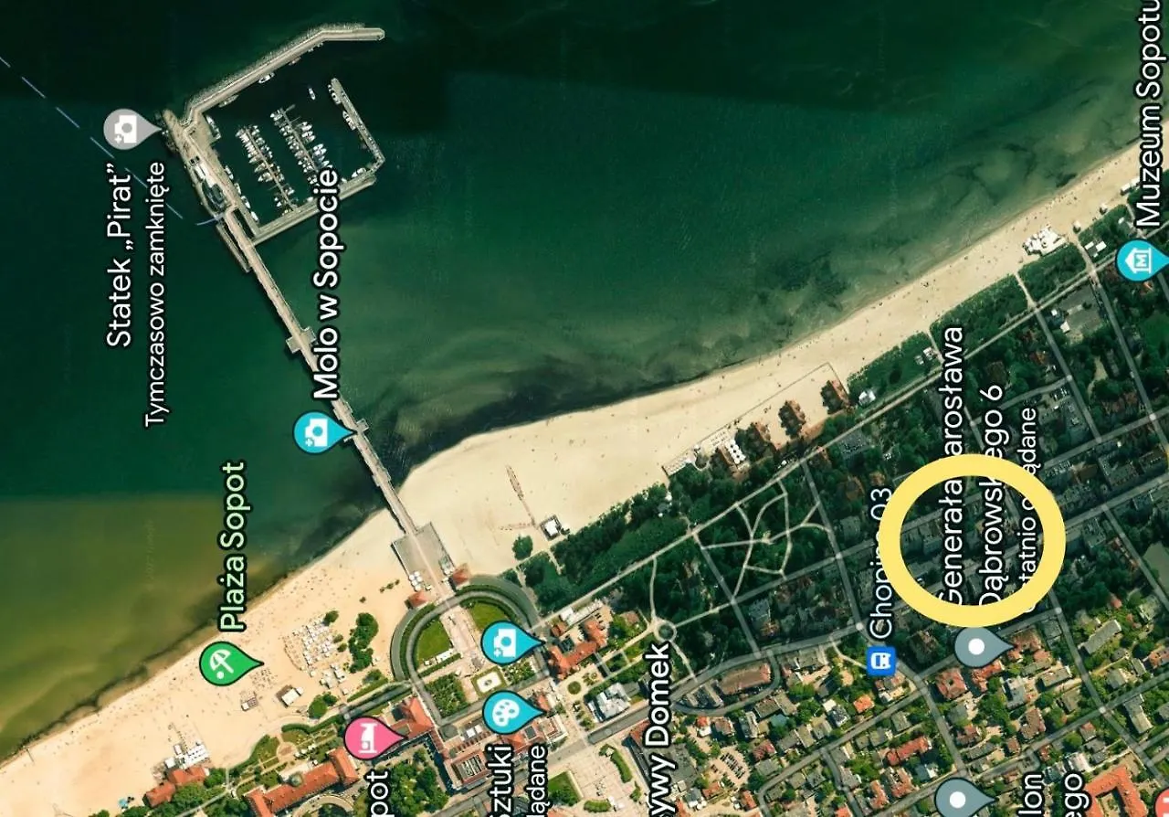 Sopot E 200M Do Plazy Apartment 0*,